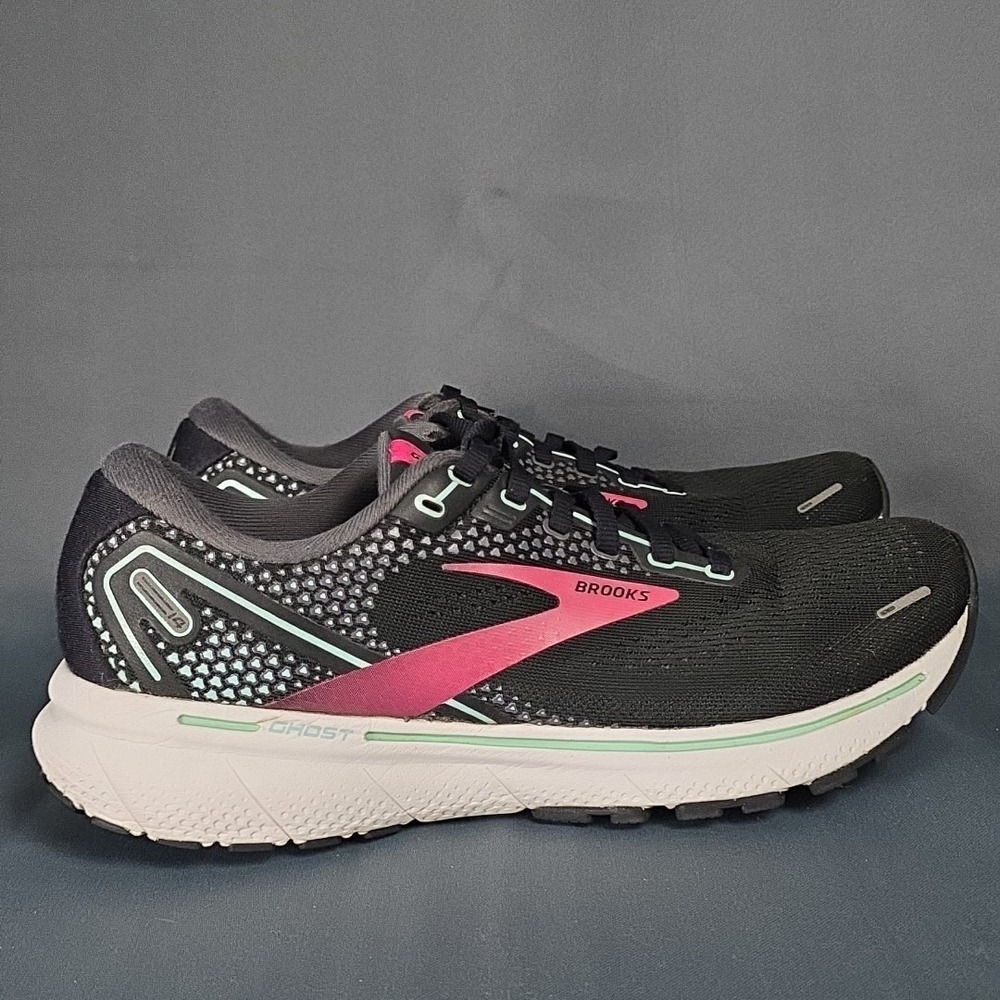 Size 9 - Brooks Ghost 14 Low‎ Black W